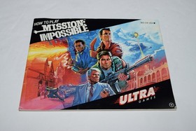 Videojuego Misi&oacute;n Imposible Nintendo NES Completo en Caja