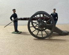 Britians Ltd Civil War Lead Soldiers  Cannon Union 1920-30 54 mm