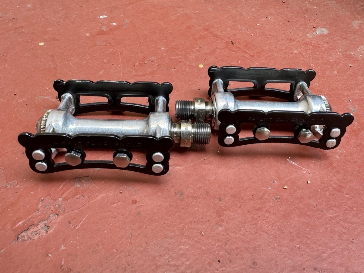 新品 Campagnolo Record PISTA トラックペダル