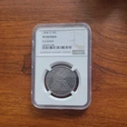 NGC 1858-O VF Seated Liberty Half Dollar 50C