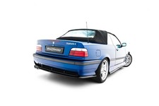 Maxton Design Diffusor Flaps passend f�r BMW M3 / 3 M-Paket Coupe / Cabrio E36 s