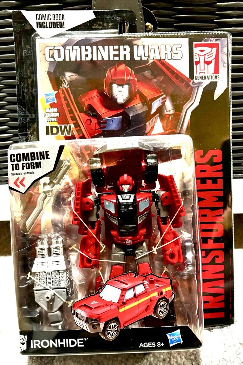Transformers SEALED Combiner Wars Optimus Maximus FULL Set + EXTRA
