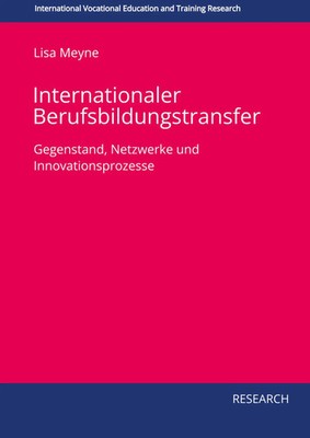 Lisa Meyne | Internationaler Berufsbildungstransfer | Buch | Deutsch (2025)