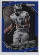 2025 Panini Prizm Black Blue Prizm 14/199 Harold Carmichael #116 HOF 13y1