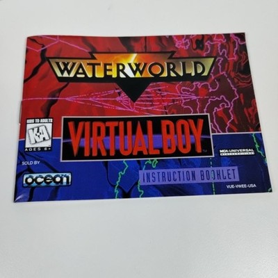 Waterworld (Nintendo Virtual Boy, 1995) for sale online | eBay