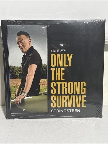 Bruce Springsteen Covers Vol 1 “Only The Strong Survive” Vinyl 2LP NEW SEALED