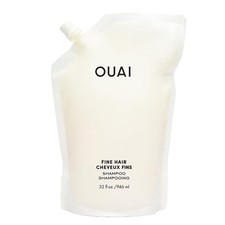 OUAI Fine Hair Shampoo - Biotin Thickening Shampoo for Flat, Thin Hair - Volum