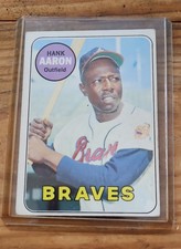 1969 Topps - Hank Aaron #100