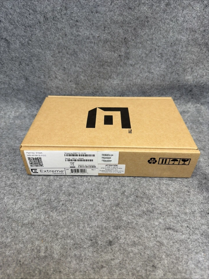 Extreme Networks WS-AP3912i-FCC - Wall-Plate Dual Radio 802.11 (31025) - Image 3 of 3