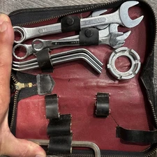 Raleigh Rampar Hozan Bicycle Bike Tool Kit Vintage —Partial