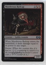 Murderous Redcap Foil Magic: Ultimate Masters UMA #217