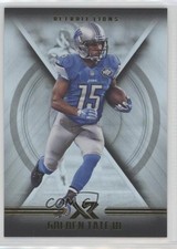 2017 Panini XR Golden Tate III #37 1u6