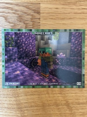 Panini Minecraft Create Explore Survive 2023 Vorsicht, Sunny! Nr.172 Base Card
