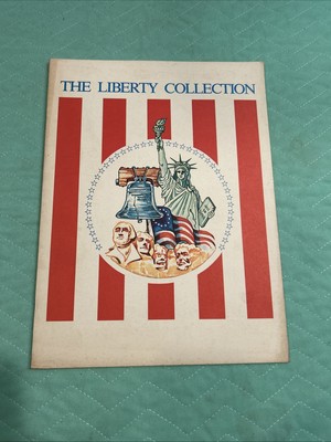 THE LIBERTY COLLECTION America's Historical Documents Vtg 1978 Brandmark Sales