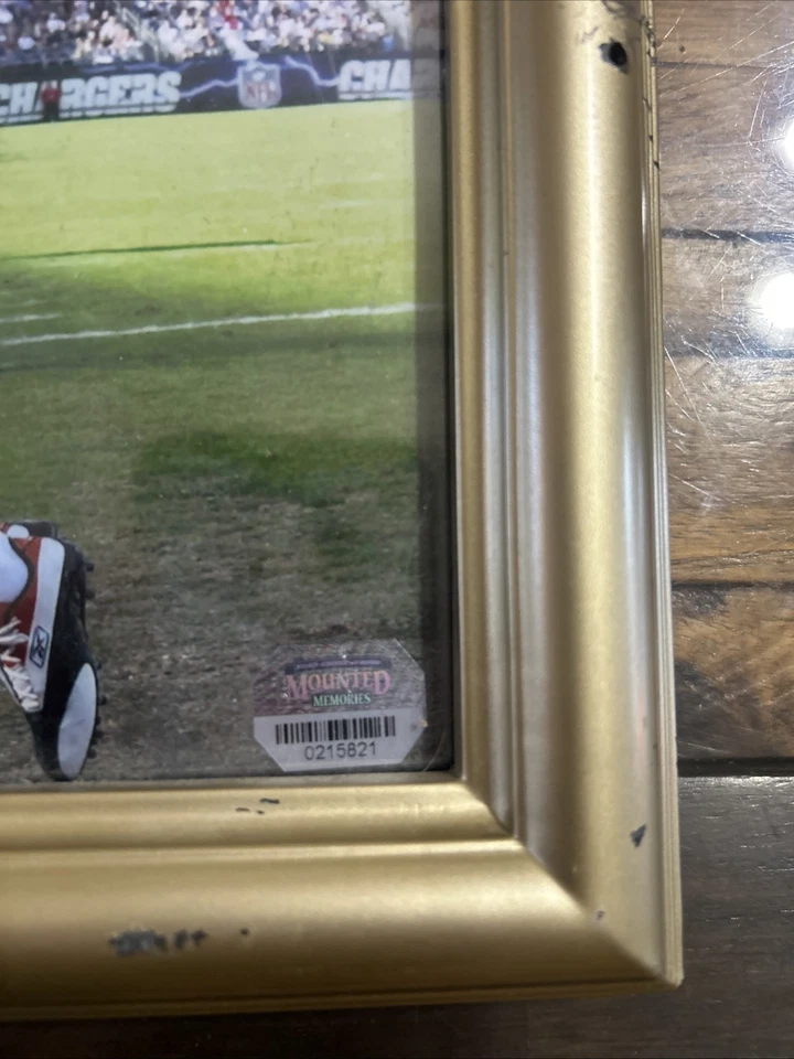 Foto autografiada 8x10 fanáticos de los Cincinnati Bengals de Chad Johnson "Ocho Cinco" certificado de autenticidad Foto 3 de 4