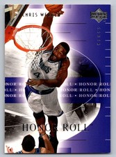 2001-02 Upper Deck Honor Roll - Chris Webber #74