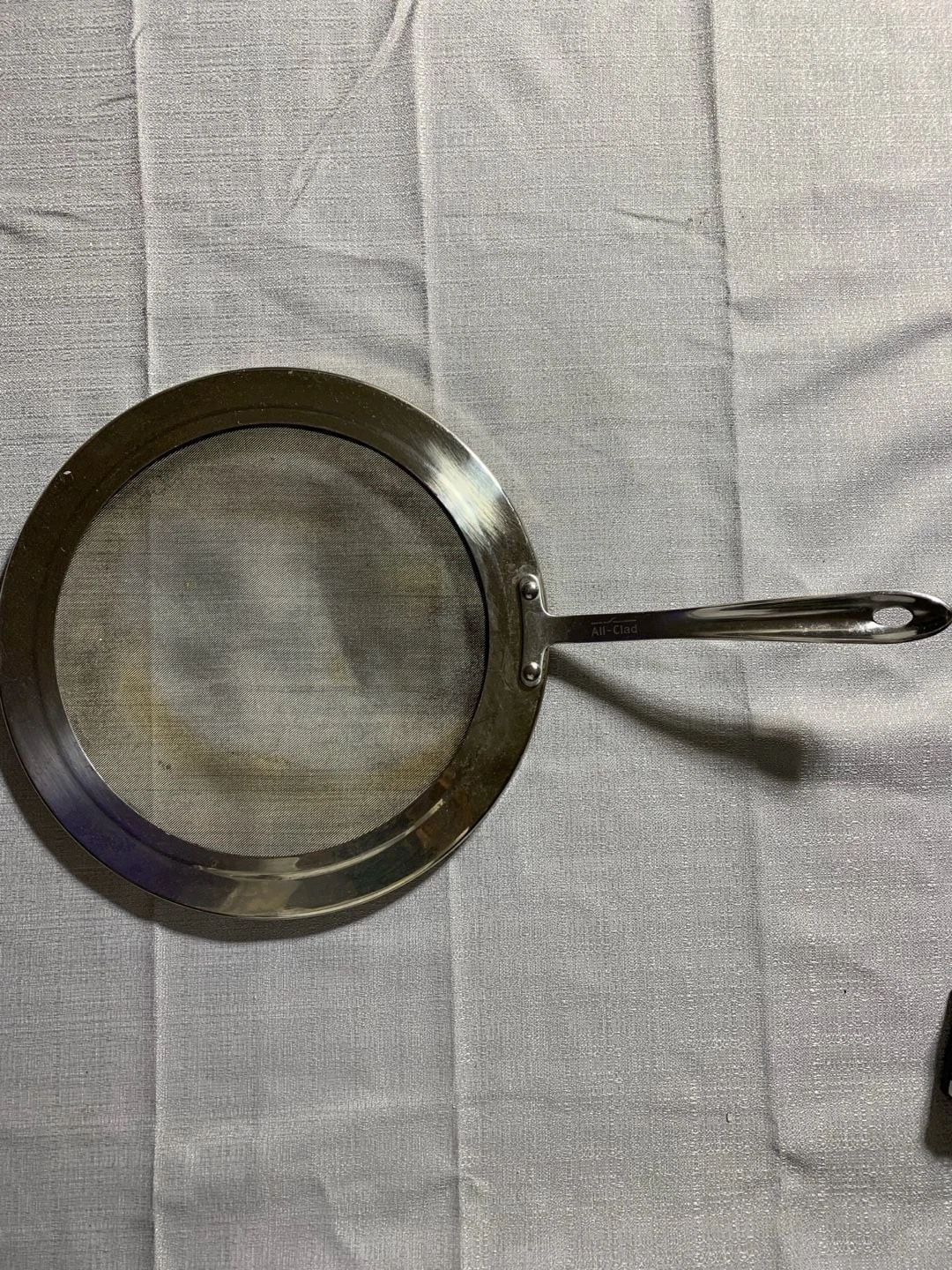 All-Clad 13" Stainless Steel Splatter Screen