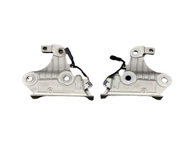 2011-2015 AUDI R8 FRONT TOP ROOF END PLATE SUPPORT MOUNT BRACKET SET