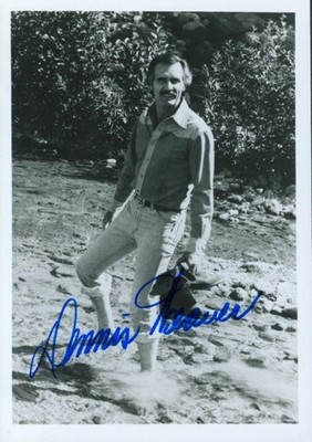 Ak Schauspieler Dennis Weaver, Portrait, Autogramm - 10929825