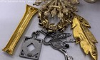 Lot of Silver/Gold Tone Designer Costume Brooches; Avon, JJ, Trifari & More — photo 9