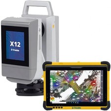 Trimble X12 3D Laser Scanning System