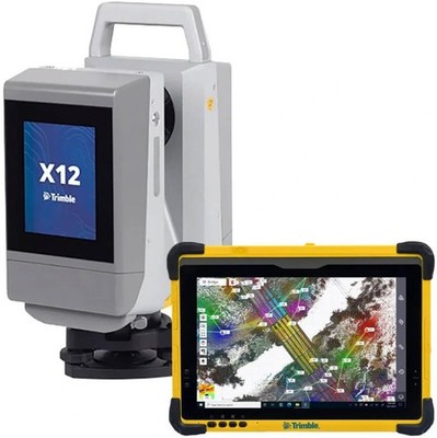 Trimble X12 3D Laser Scanning System