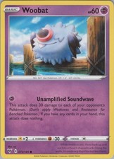Woobat Common SWSH04: Vivid Voltage 073/185 NM