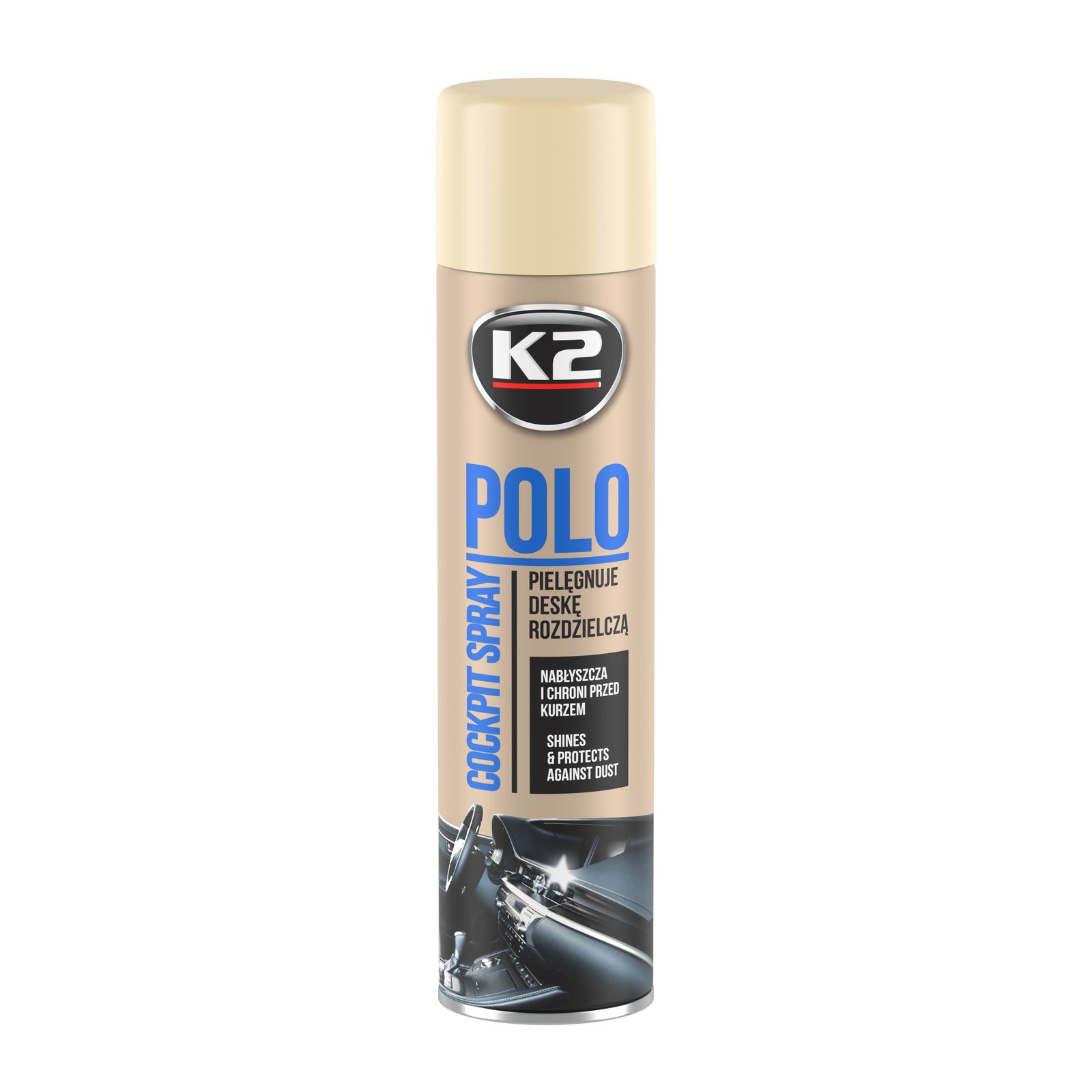 Fits K2 KOSMETYKI CHEMIA K406WA POLO COCKPIT 600 VANILLA SHINES, PROTECTS THE D - Image 3