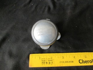 Vintage Irrigation Pump Co. Steering Wheel Spinner Suicide Knob Columbus NE