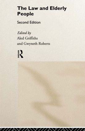 Law and Elderly People - 2nd Edition