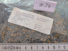 100x SIEMENS / KEMET CAPACITORS 100V DC 4700 pF ±20% MIL NOS ORIGINAL BOX VINTAGE 