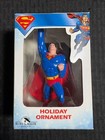 SUPERMAN HOLIDAY Kurt S. Sadler Ornament MIB C-7.0 DC Comics — photo 1