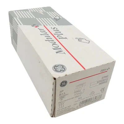 4x General Electric Elfa EP60 EP63B13 566583 Leitungsschutzschalter -sealed- - Bild 1 von 4