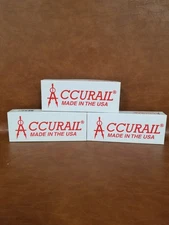 3 Vintage Accurail Made in the USA Boxcar Kits In Boxes HO Scale