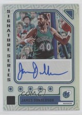 2023-24 Panini Donruss Signature Series James Donaldson #SS-JDM Auto 4g8