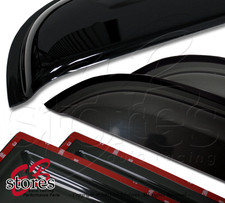 5pc Jdm Outside Mount 2.0mm Visor Rain Deflector Sunroof For Nissan Sentra 07-12