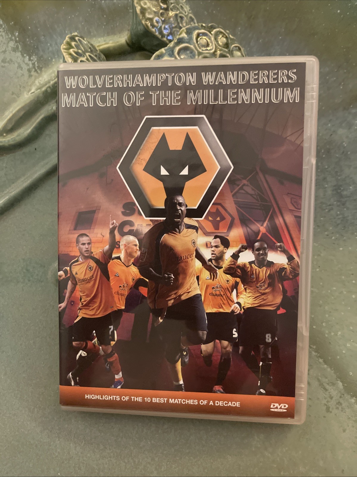 Wolverhampton Wanderers - Wolves - Match Of The Millennium (DVD, 2009)