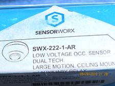 NEW Sensorworx SWX-222-1 Low Voltage Ceiling Mount Occupancy Sensor FREE SHIP
