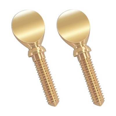 2Pcs  Halsschraube Ersatzteile für Sopran-Alt-Tenorophon Accs
