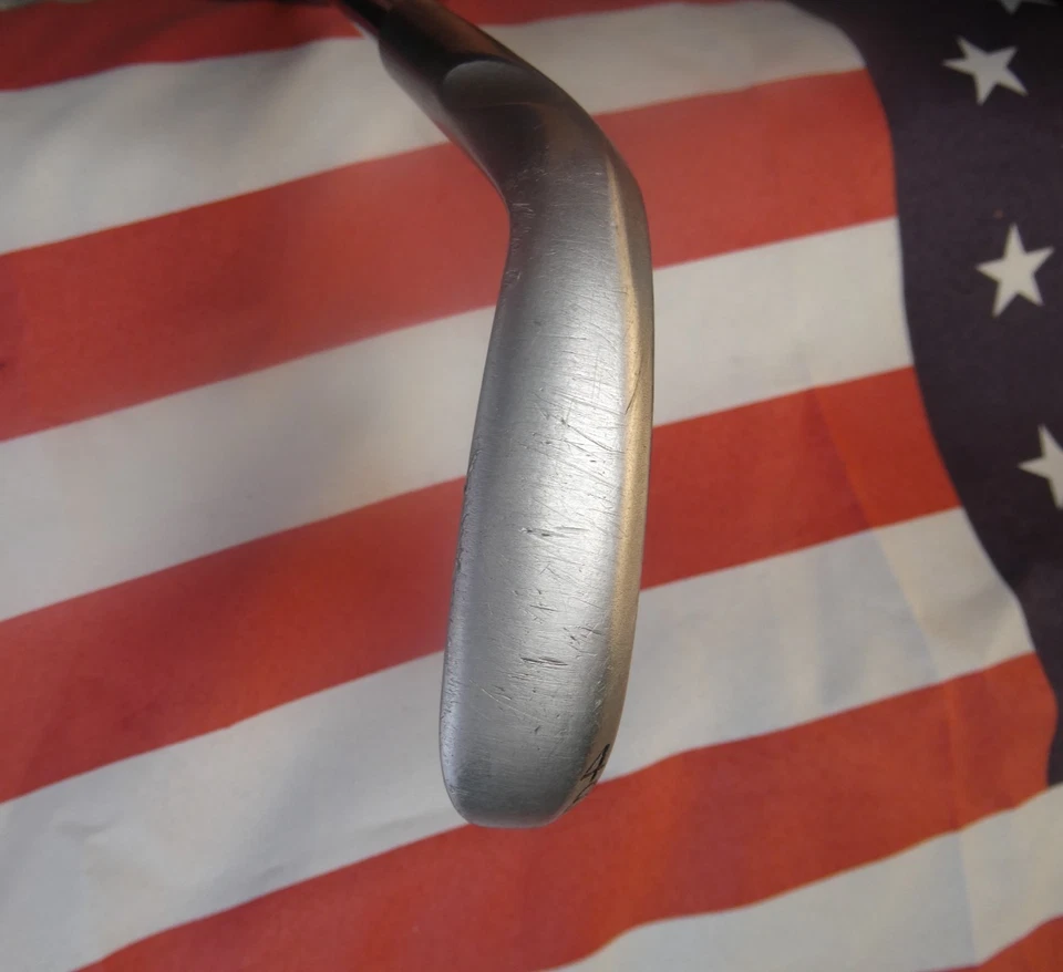 PING MB / 48* Golf Wedge Gap/PW Green Dot Stiff Steel New Ping Grip VERY GOOD - Image 3 of 4