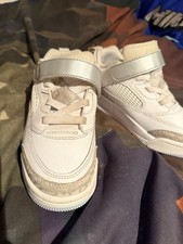 Nike Junior Jordan Spizike Low Size UK13 White