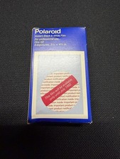 Polaroid INSTANT Roll Film B W 3 1/4 x 4 1/4'' SEALED Expired 1992