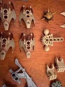 LEGO BIONICLE: Glatorian: Vorox (8983) COMPLETE with Instructions and Canister