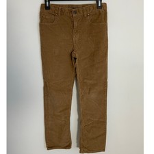 Lands' End Khaki Corduroy Pants Youth size 14