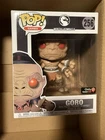 Funko Pop!  6” Goro #256 Mortal Kombat X Vaulted 2017 Gamestop Exclusive