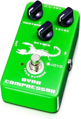 JOYO Dyna Compressor, JF-10 Model for Electric Guitar or Bass!  Classic Ross