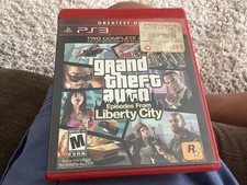 Grand Theft Auto: Episodes From Liberty City -- Greatest Hits Edition (Sony.PS3