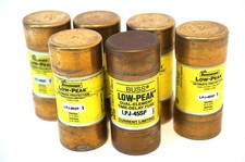 6 NEW BUSSMANN LPJ-45SP FUSES LPJ45SP