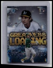 2025 Bowman #GL-16 Jacob Wilson Greatness Loading