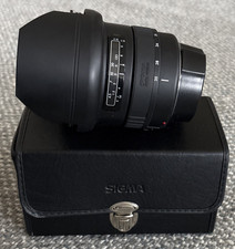 Sigma 21-35mm f/3.5-4.2 AF MC Szerokokątny obiektyw zoom do mocowania Canon EF - świetny!